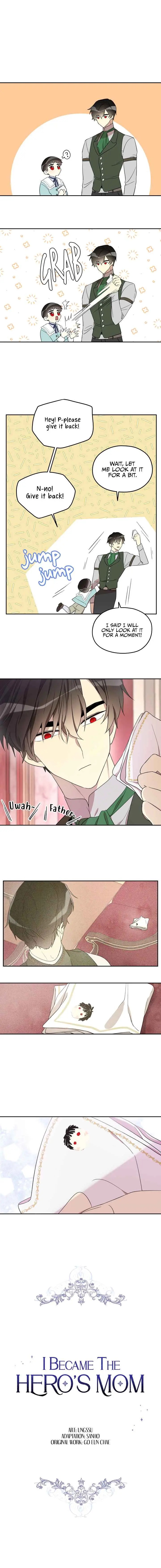 Read I Became the Hero’s Mom EN Manga Online