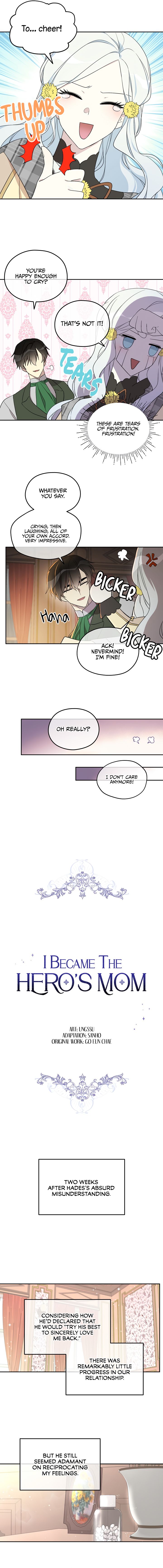 Read I Became the Hero’s Mom EN Manga Online