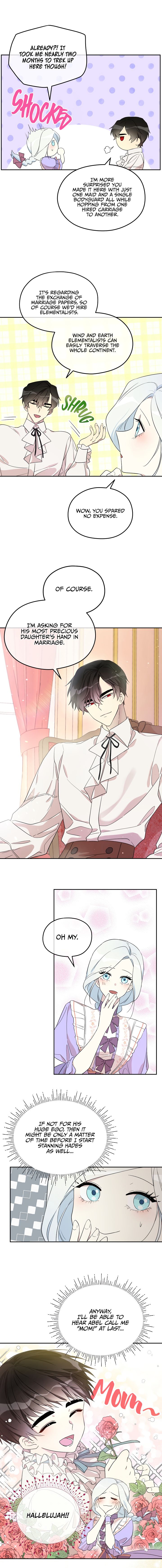 Read I Became the Hero’s Mom EN Manga Online