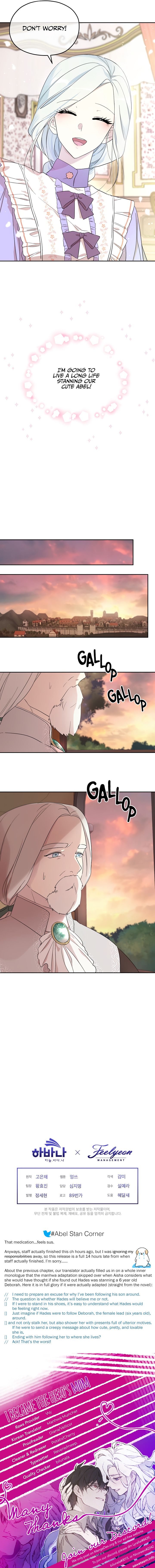 Read I Became the Hero’s Mom EN Manga Online