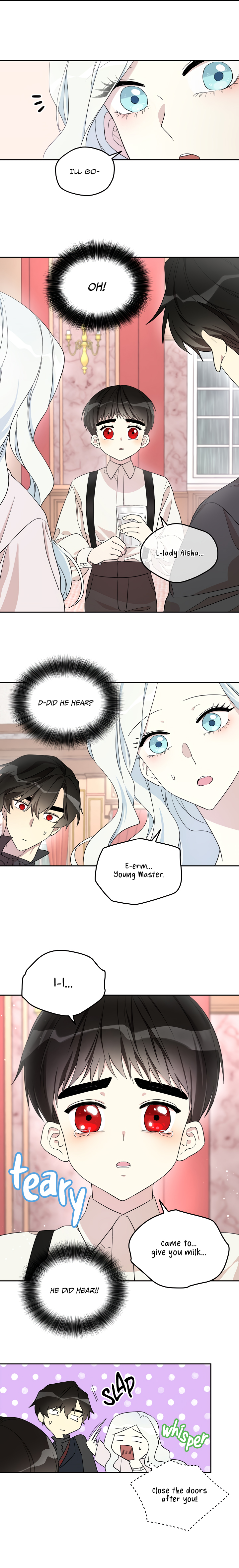 Read I Became the Hero’s Mom EN Manga Online