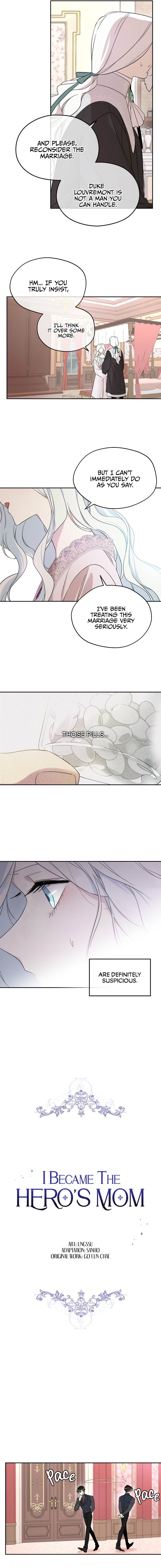Read I Became the Hero’s Mom EN Manga Online