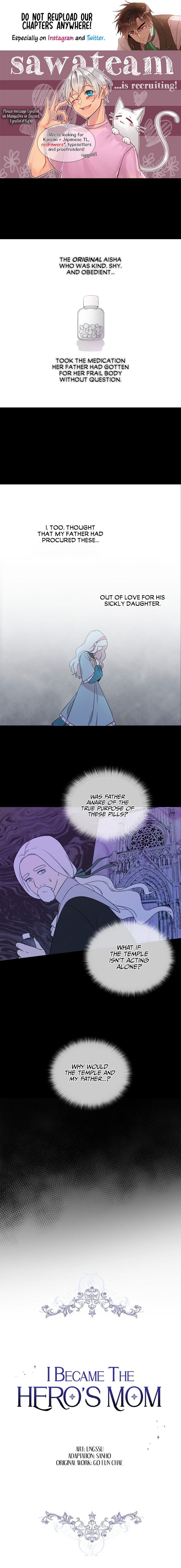 Read I Became the Hero’s Mom EN Manga Online