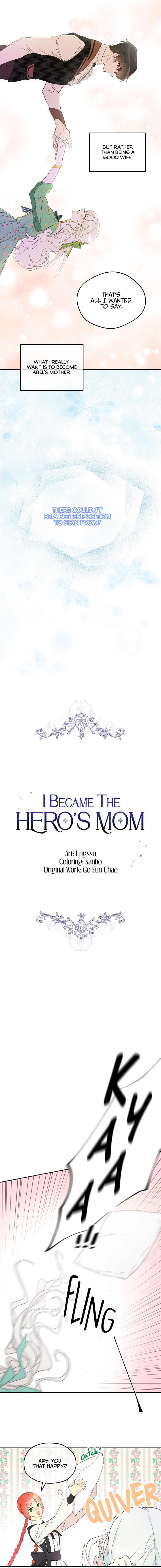 Read I Became the Hero’s Mom EN Manga Online
