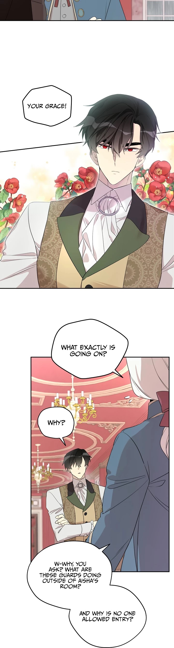 Read I Became the Hero’s Mom EN Manga Online