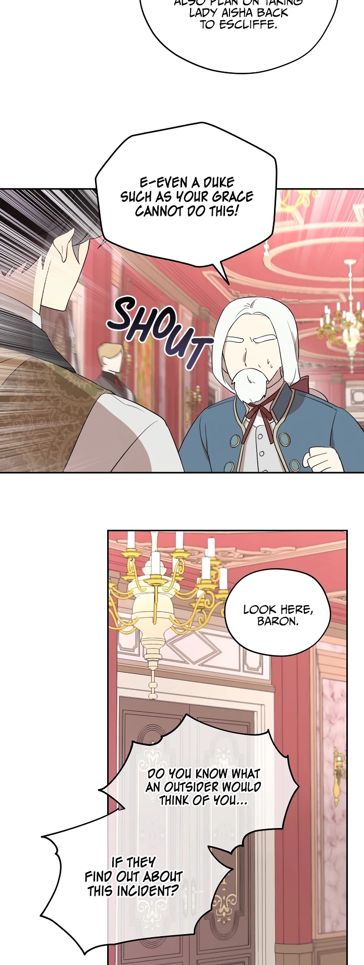 Read I Became the Hero’s Mom EN Manga Online