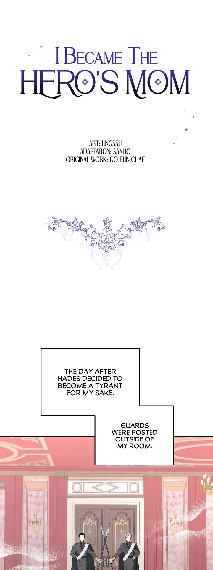 Read I Became the Hero’s Mom EN Manga Online