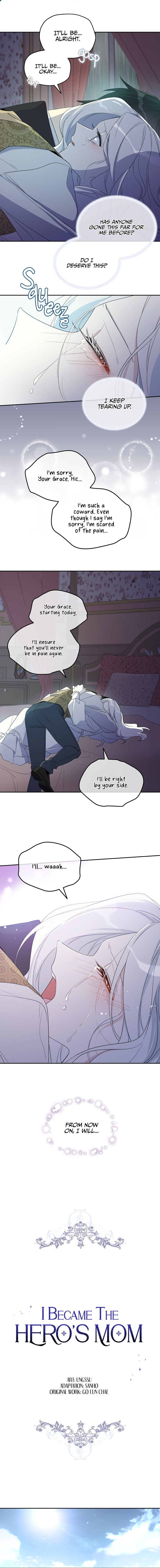 Read I Became the Hero’s Mom EN Manga Online