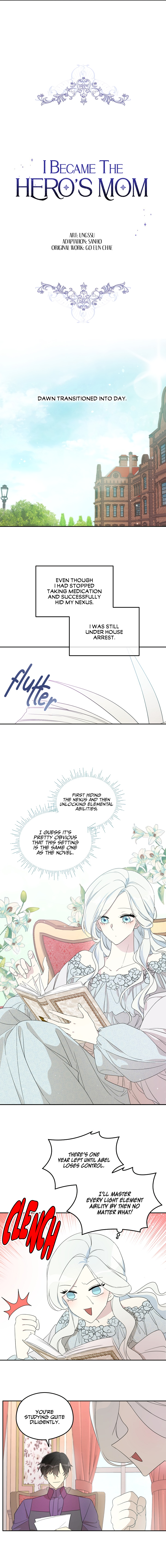 Read I Became the Hero’s Mom EN Manga Online