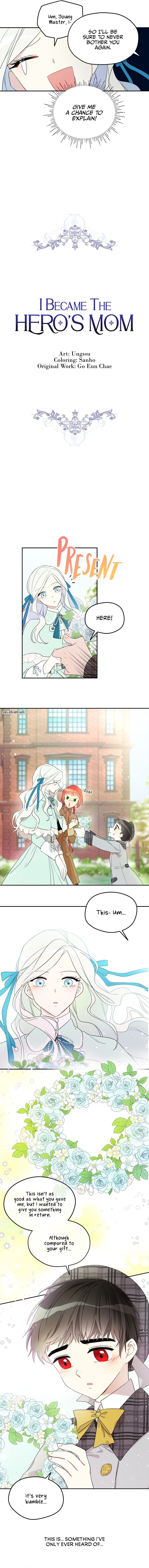Read I Became the Hero’s Mom EN Manga Online