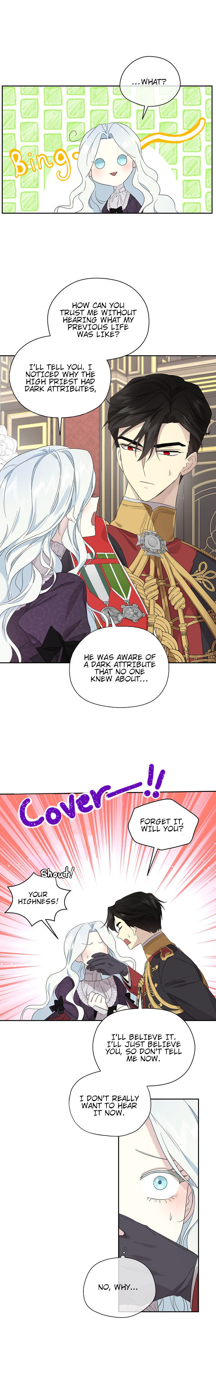 Read I Became the Hero’s Mom EN Manga Online