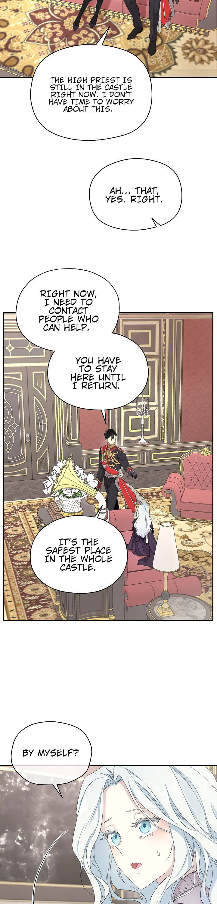 Read I Became the Hero’s Mom EN Manga Online