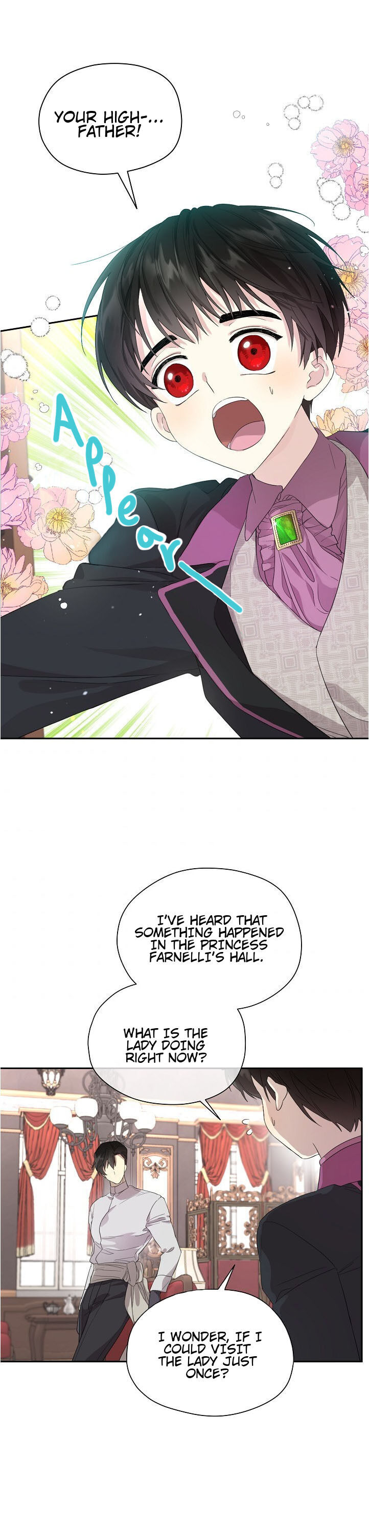 Read I Became the Hero’s Mom EN Manga Online