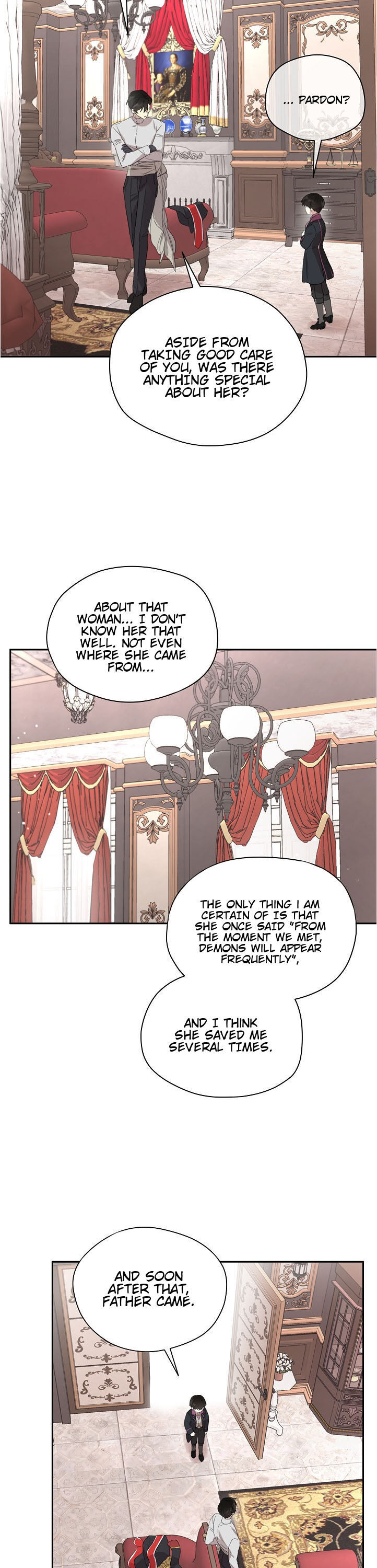 Read I Became the Hero’s Mom EN Manga Online