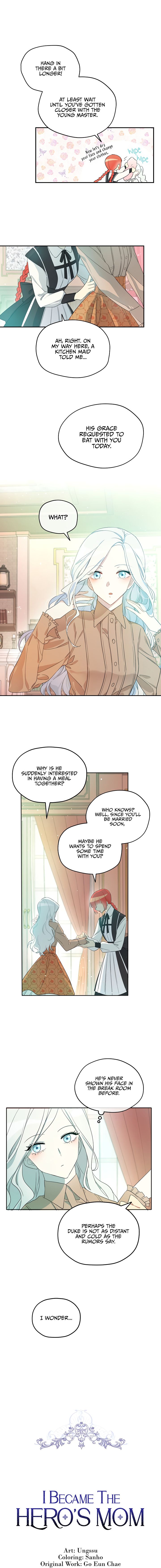 Read I Became the Hero’s Mom EN Manga Online