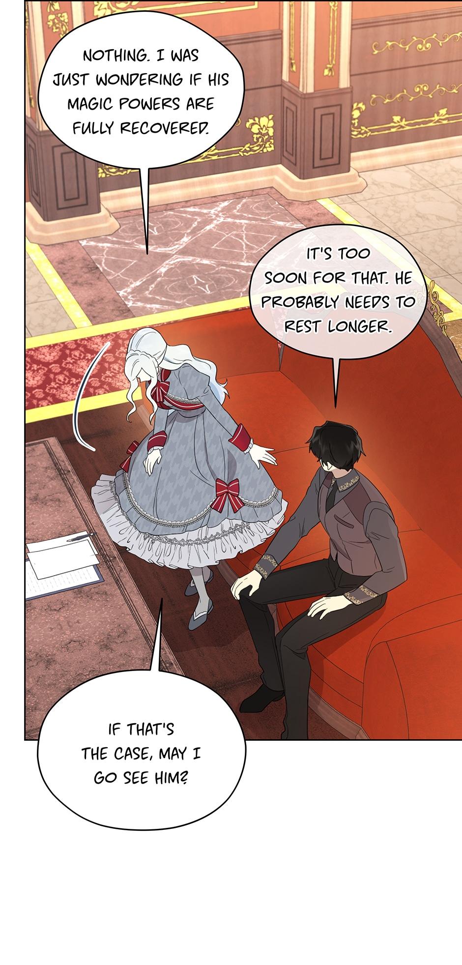 Read I Became the Hero’s Mom EN Manga Online