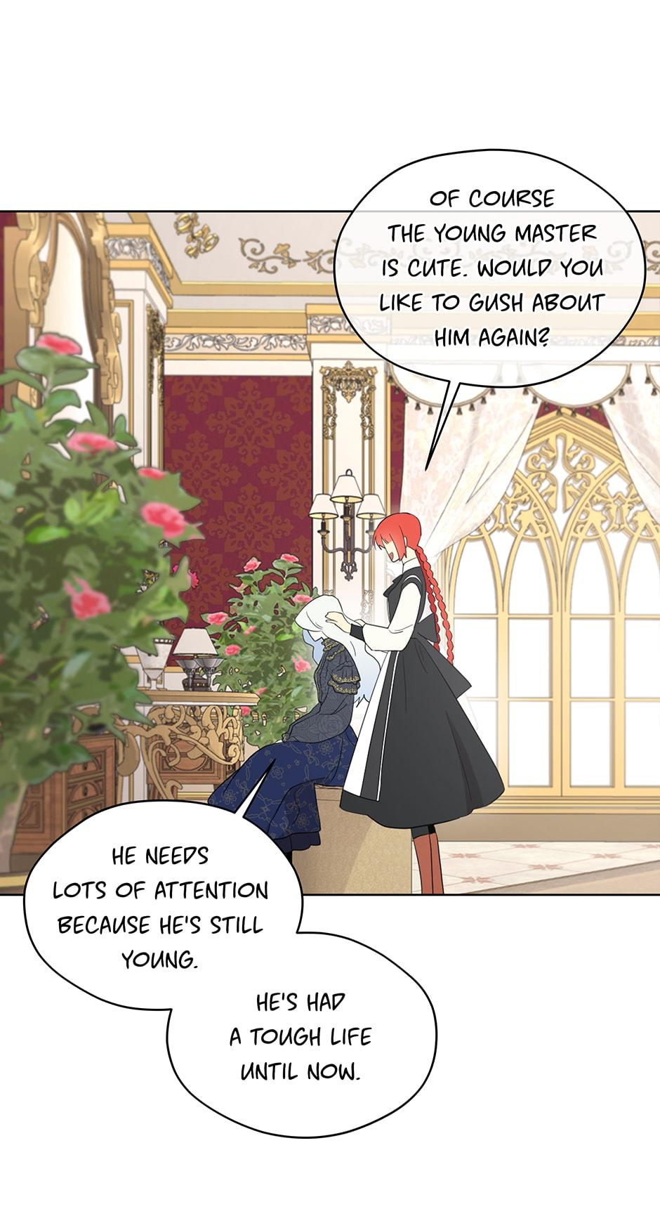 Read I Became the Hero’s Mom EN Manga Online