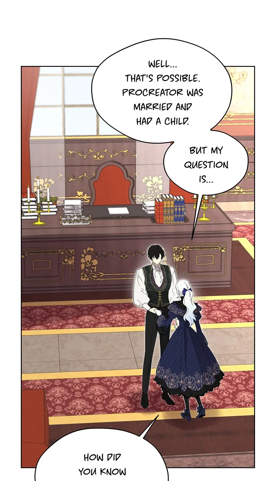 Read I Became the Hero’s Mom EN Manga Online