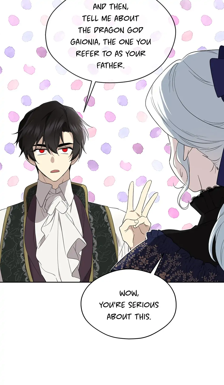 Read I Became the Hero’s Mom EN Manga Online