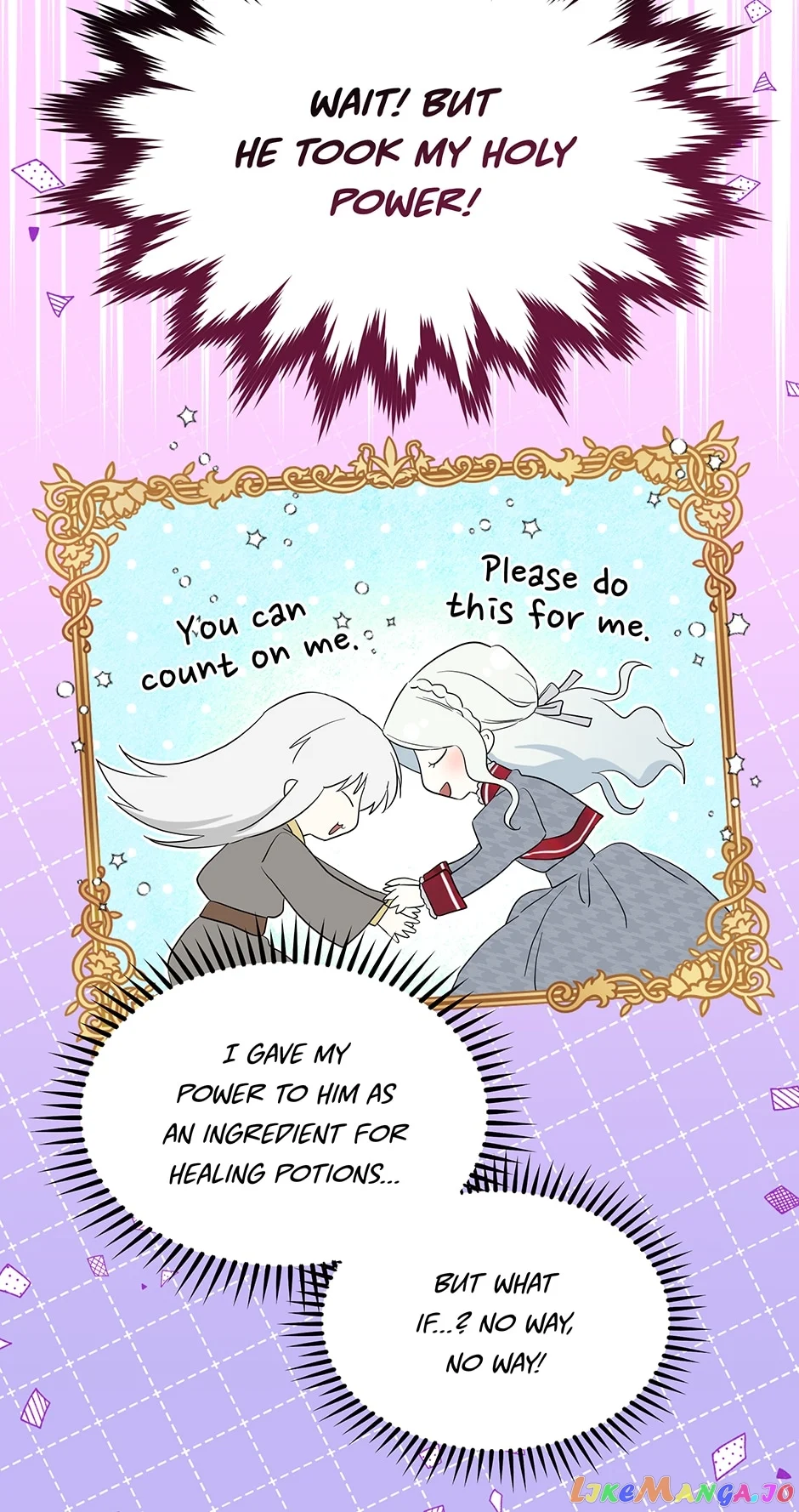 Read I Became the Hero’s Mom EN Manga Online