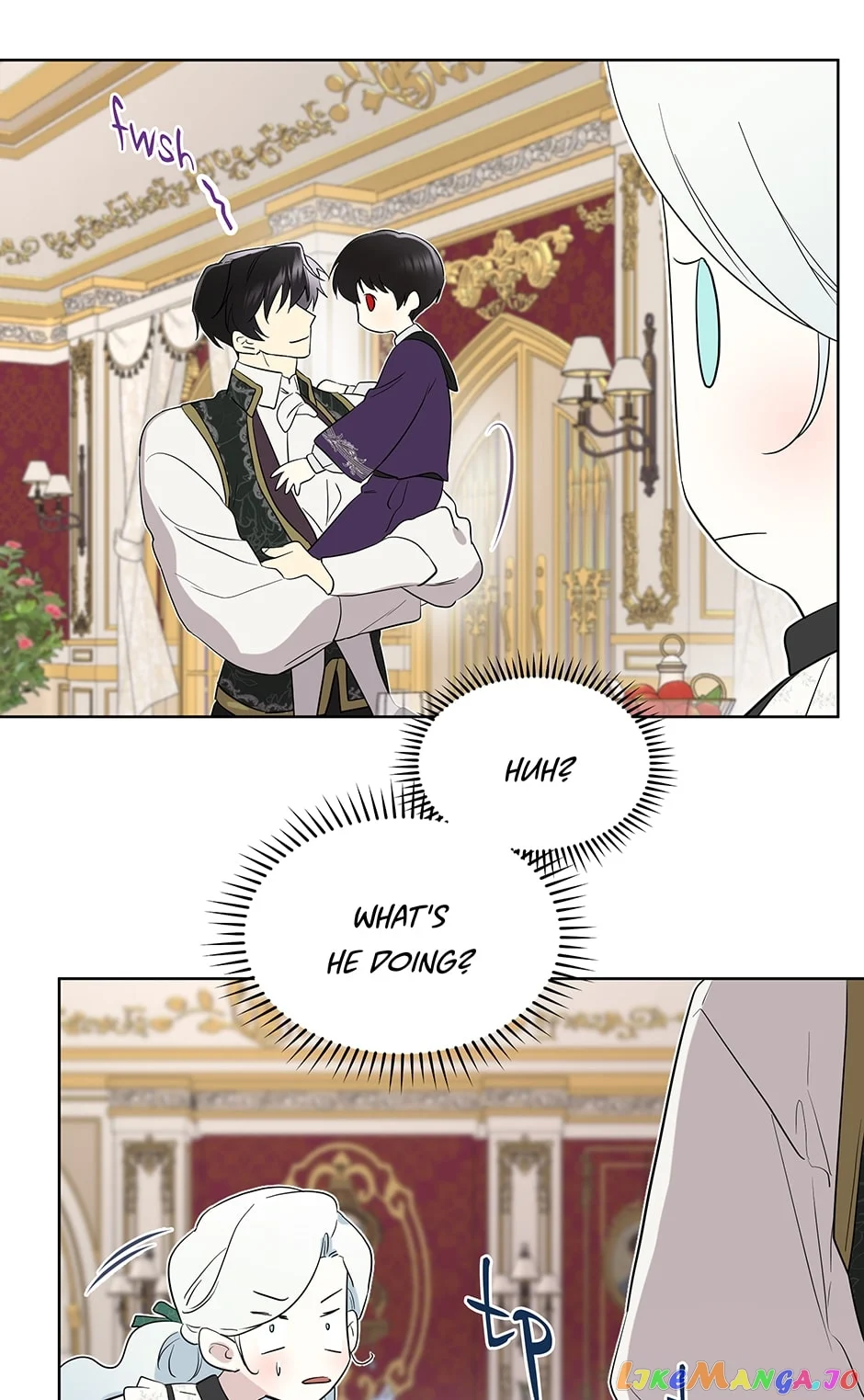 Read I Became the Hero’s Mom EN Manga Online
