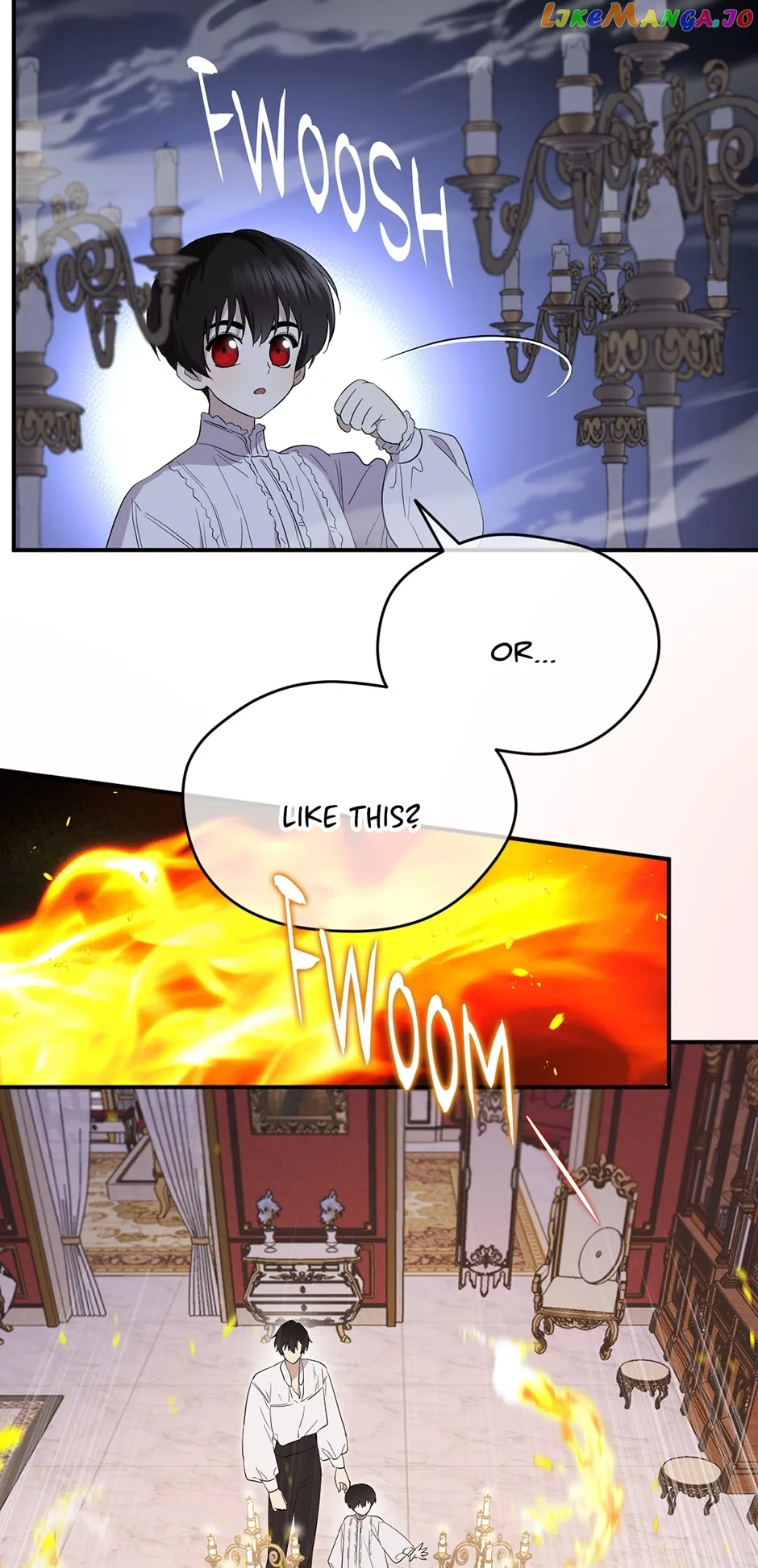 Read I Became the Hero’s Mom EN Manga Online