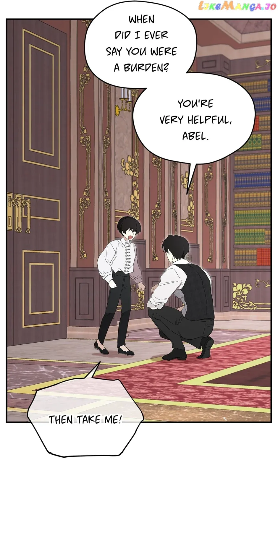 Read I Became the Hero’s Mom EN Manga Online