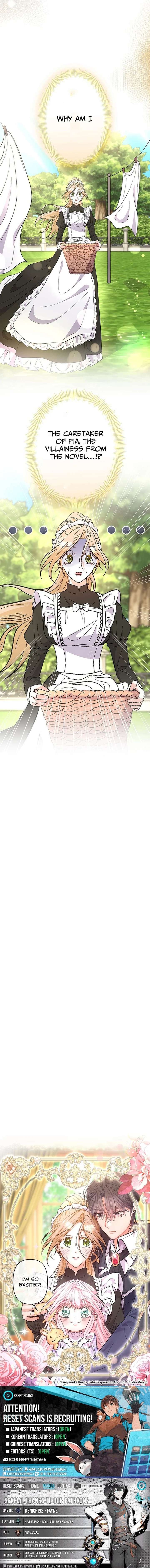 Read I Became the Nanny of My Future Villainous Stepdaughter_! EN Manga Online