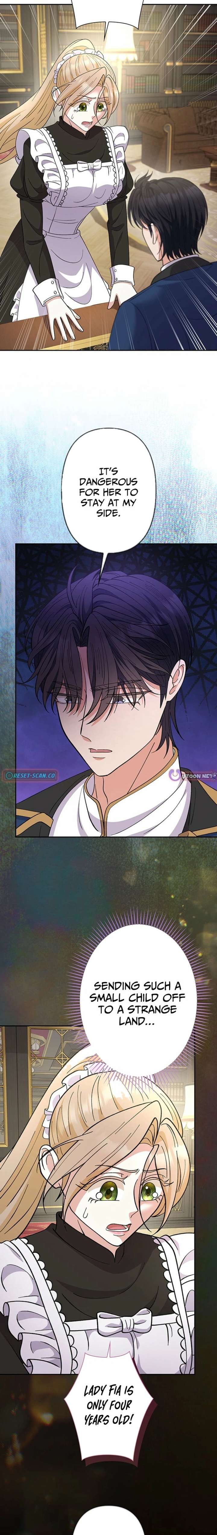 Read I Became the Nanny of My Future Villainous Stepdaughter_! EN Manga Online