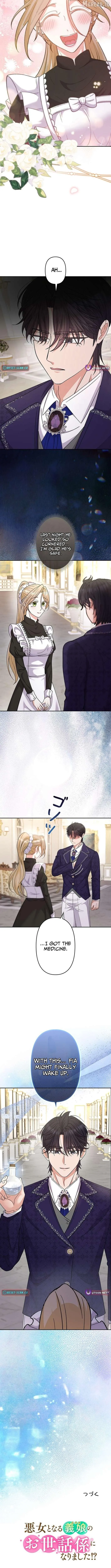 Read I Became the Nanny of My Future Villainous Stepdaughter_! EN Manga Online