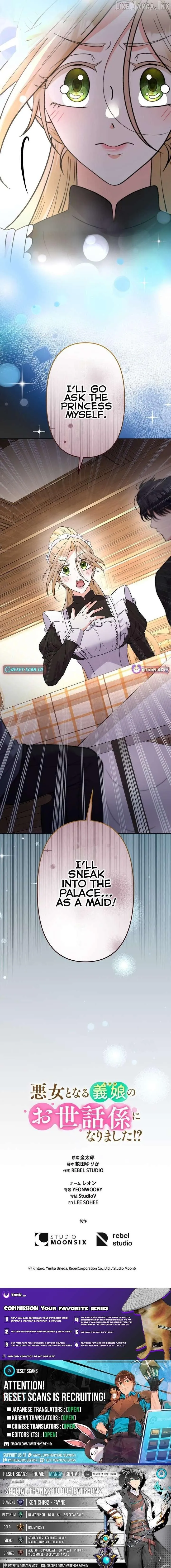 Read I Became the Nanny of My Future Villainous Stepdaughter_! EN Manga Online