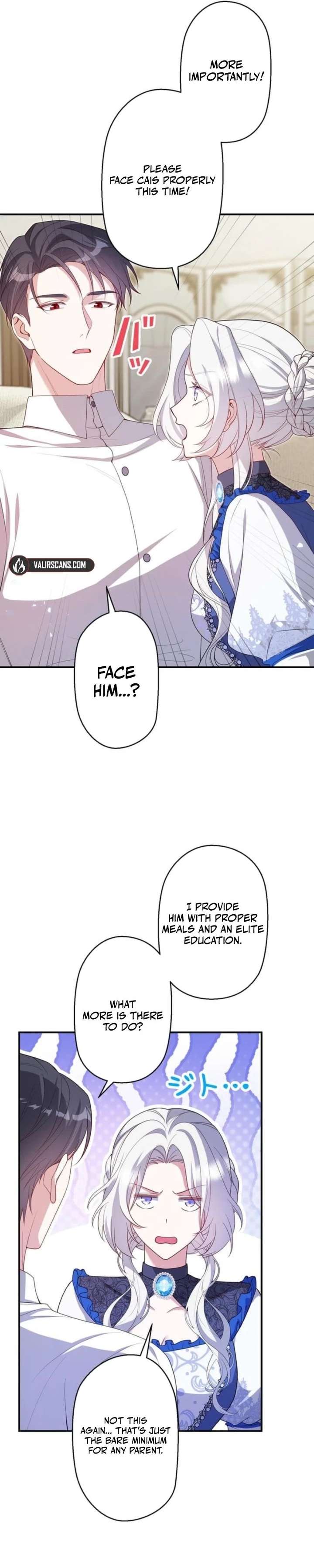 Read I May Be a Sickly Mom, but I’ll Raise My Fallen Son! EN Manga Online