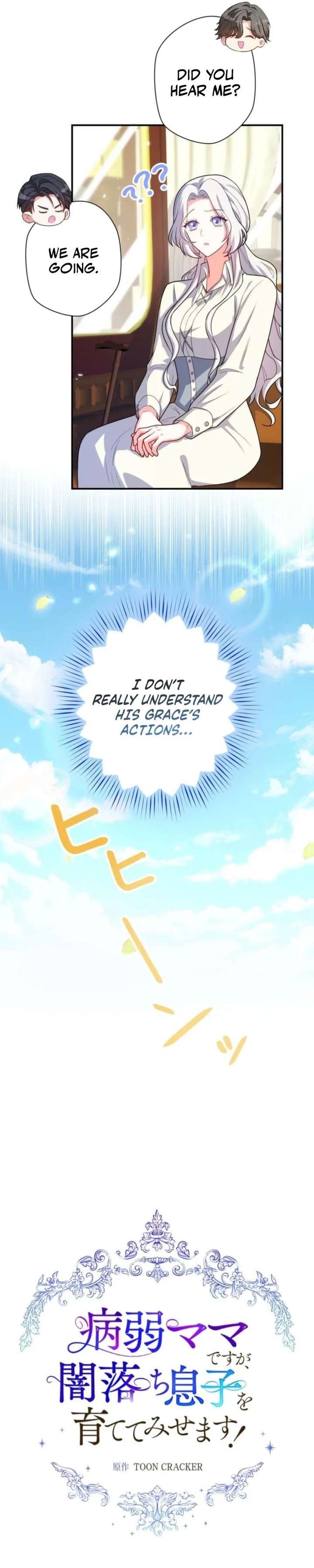 Read I May Be a Sickly Mom, but I’ll Raise My Fallen Son! EN Manga Online
