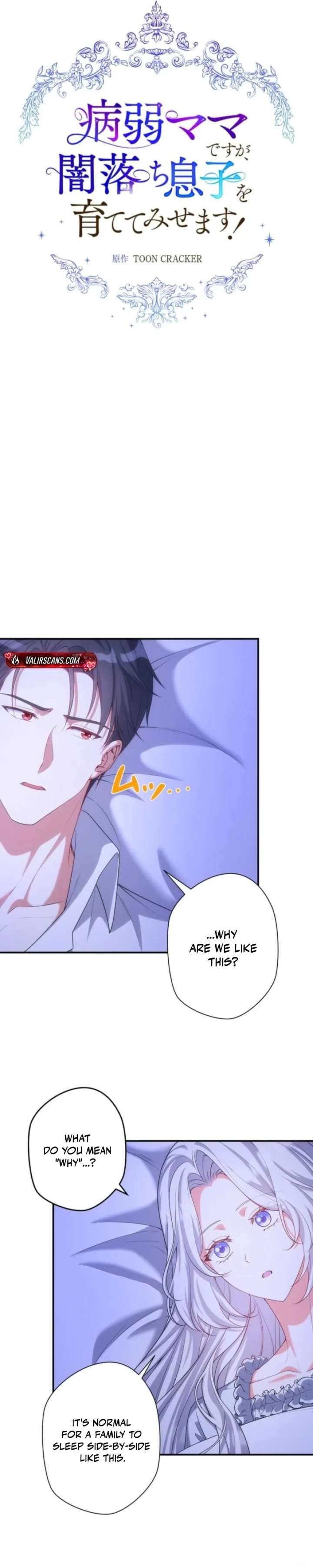 Read I May Be a Sickly Mom, but I’ll Raise My Fallen Son! EN Manga Online