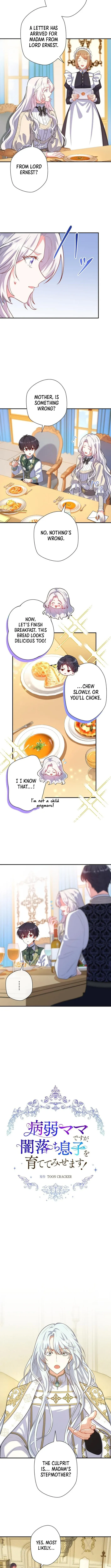 Read I May Be a Sickly Mom, but I’ll Raise My Fallen Son! EN Manga Online