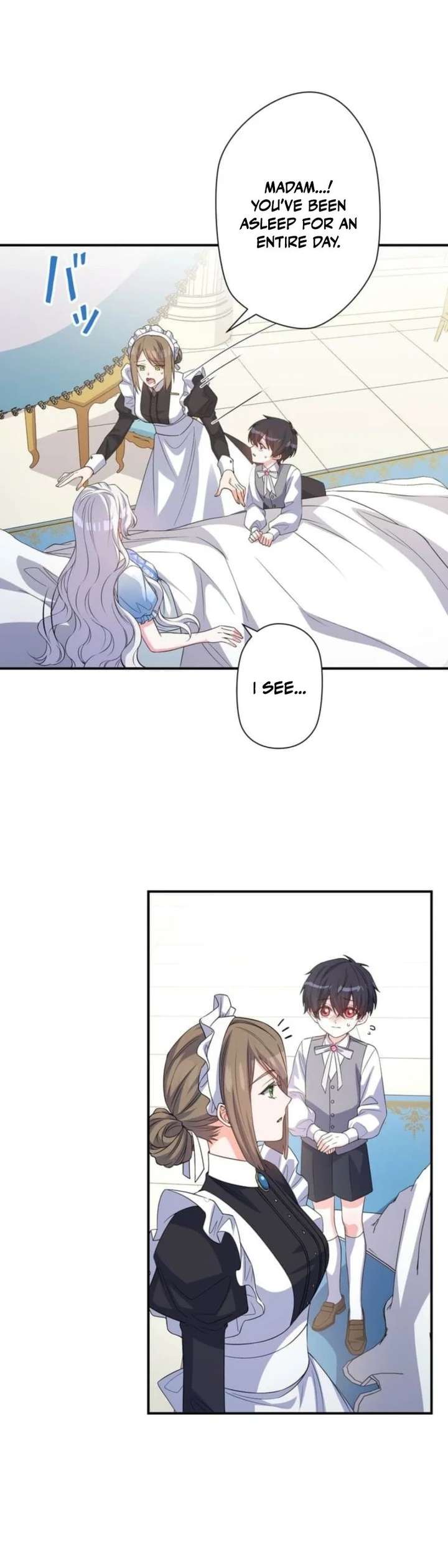 Read I May Be a Sickly Mom, but I’ll Raise My Fallen Son! EN Manga Online