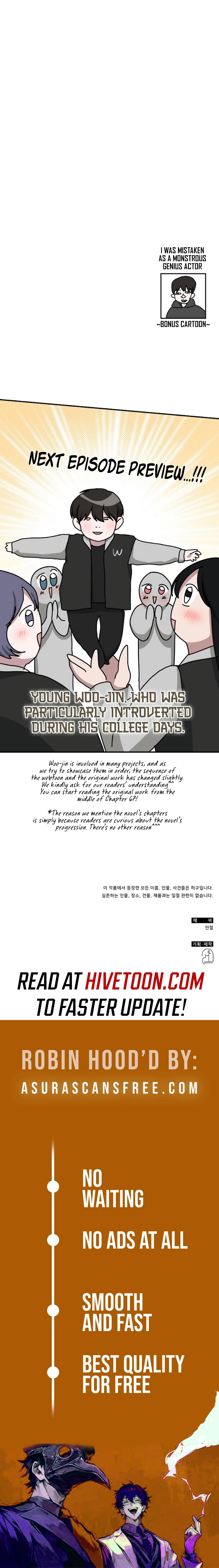 Read I Was Mistaken As a Monstrous Genius EN Manga Online