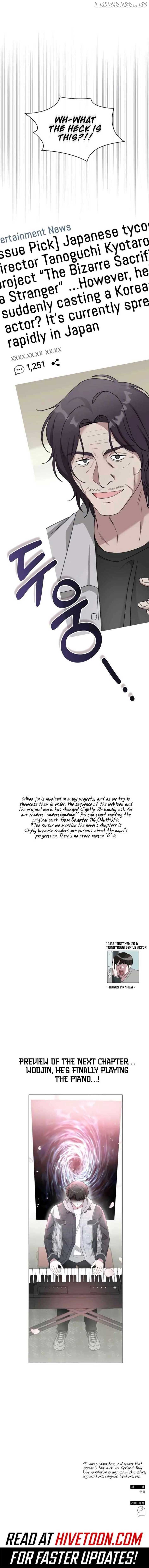 Read I Was Mistaken As a Monstrous Genius EN Manga Online