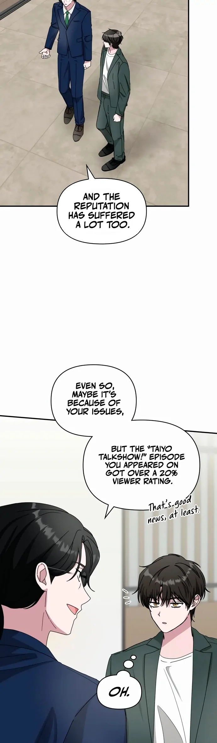 Read I Was Mistaken As a Monstrous Genius EN Manga Online