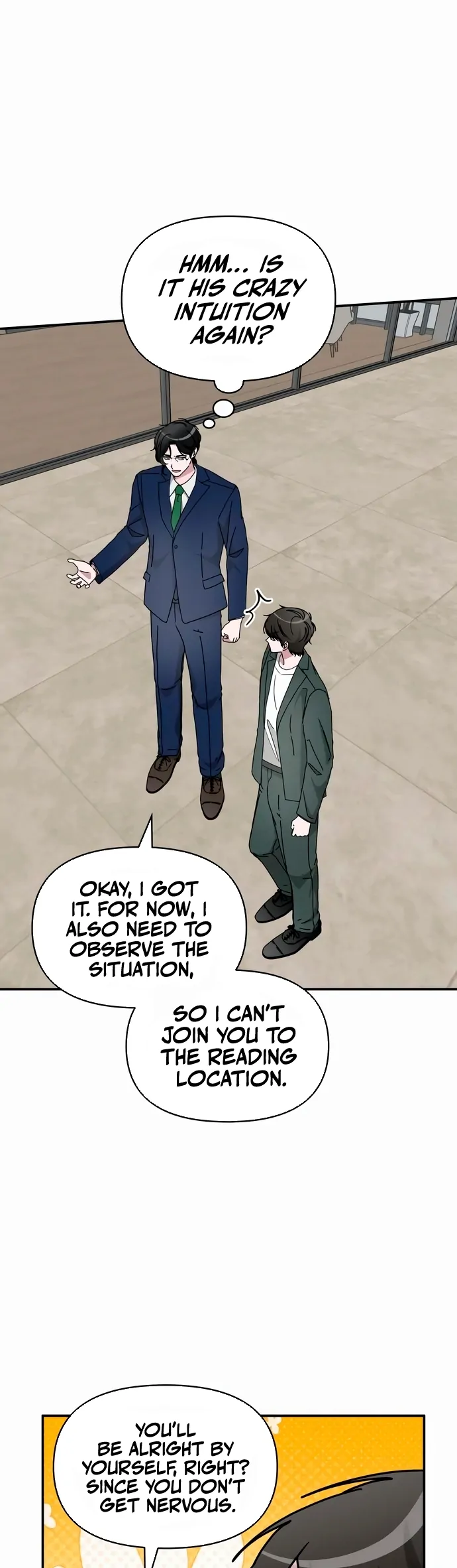 Read I Was Mistaken As a Monstrous Genius EN Manga Online