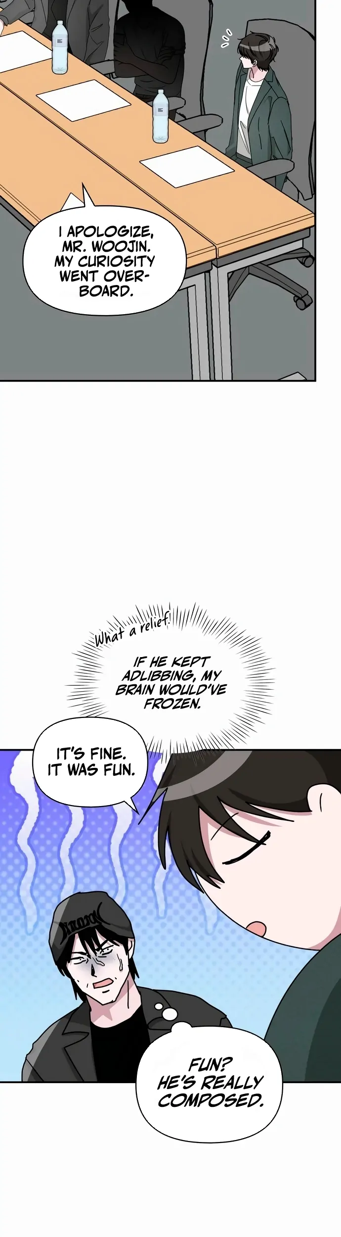 Read I Was Mistaken As a Monstrous Genius EN Manga Online