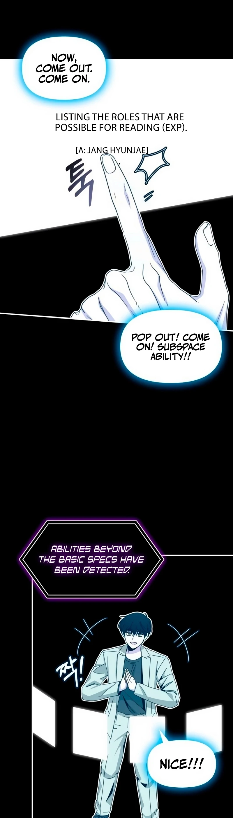 Read I Was Mistaken As a Monstrous Genius EN Manga Online