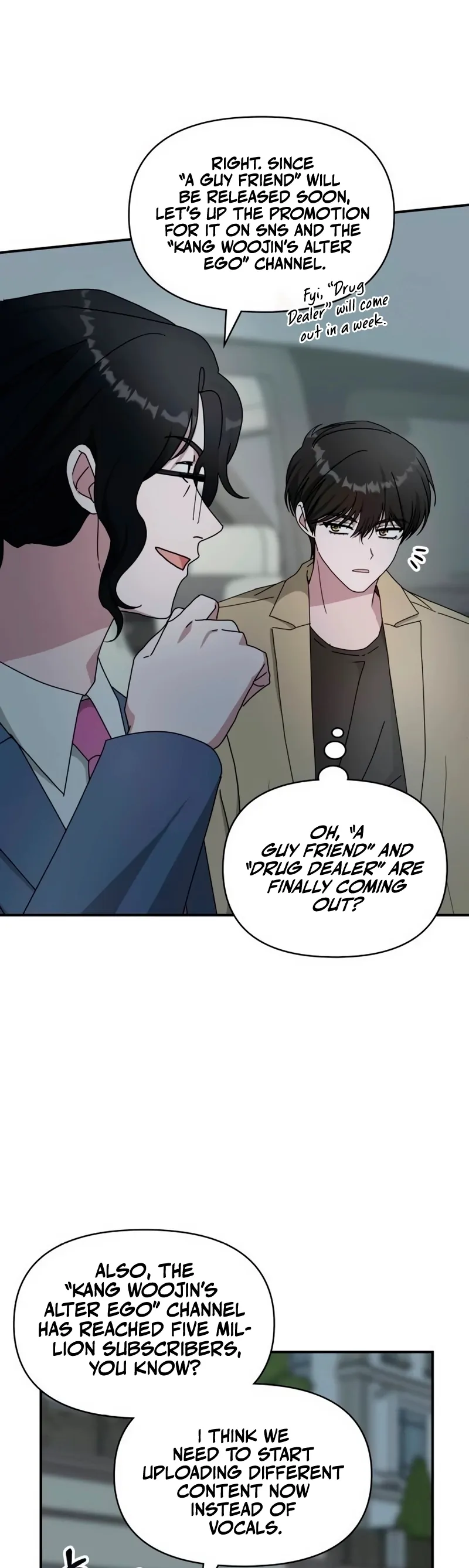 Read I Was Mistaken As a Monstrous Genius EN Manga Online