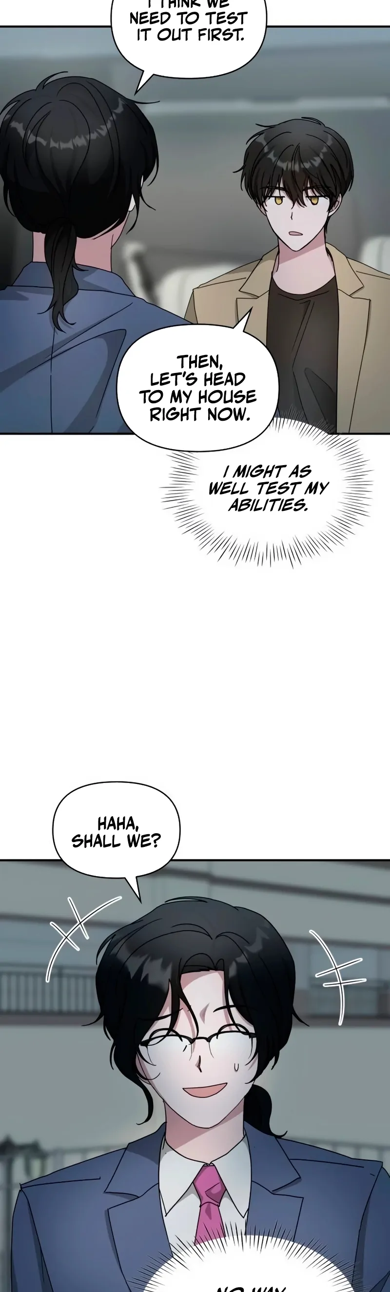 Read I Was Mistaken As a Monstrous Genius EN Manga Online