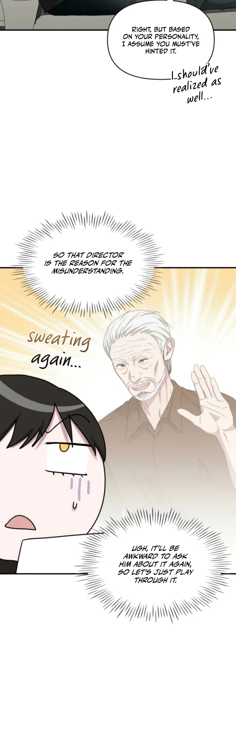 Read I Was Mistaken As a Monstrous Genius EN Manga Online