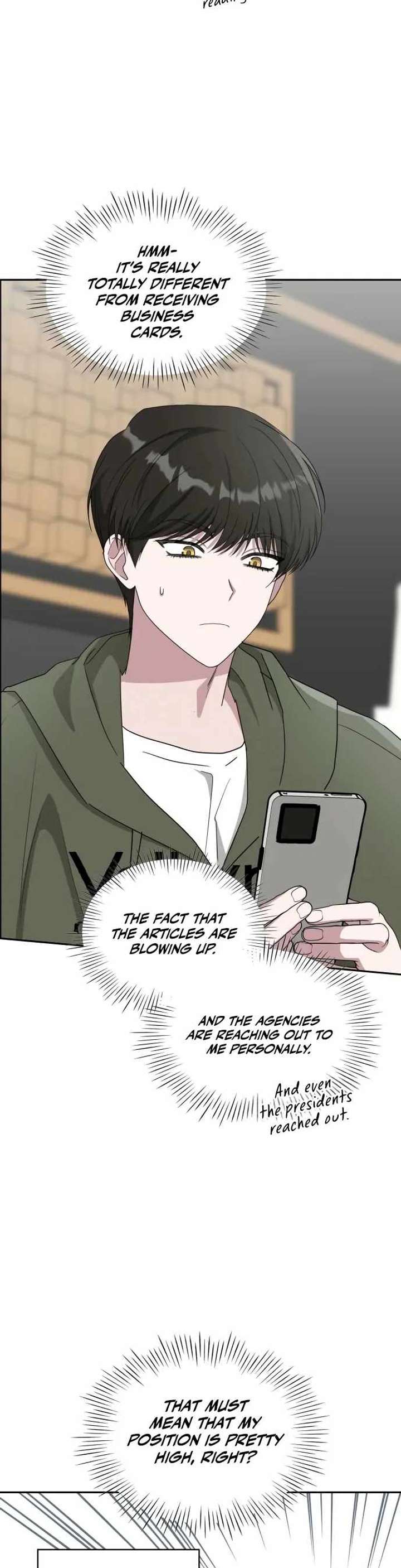 Read I Was Mistaken As a Monstrous Genius EN Manga Online
