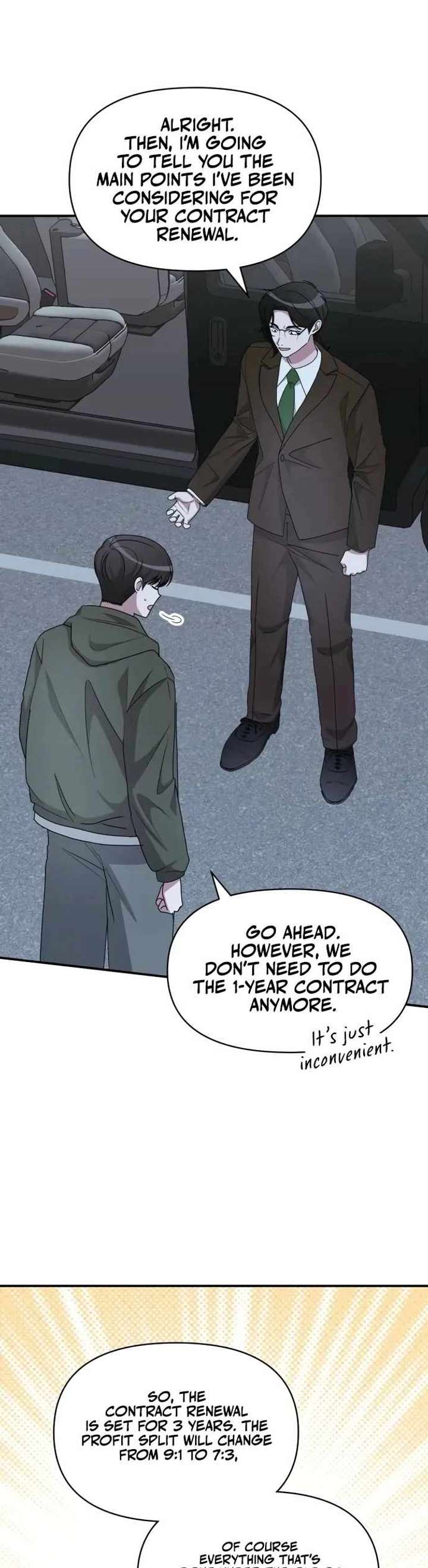 Read I Was Mistaken As a Monstrous Genius EN Manga Online