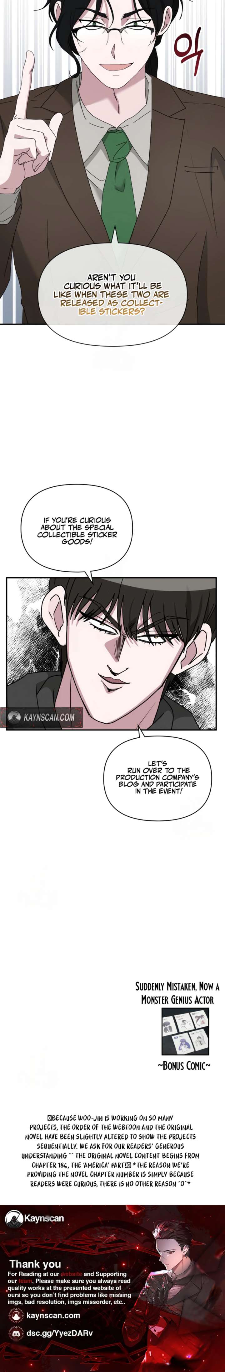 Read I Was Mistaken As a Monstrous Genius EN Manga Online