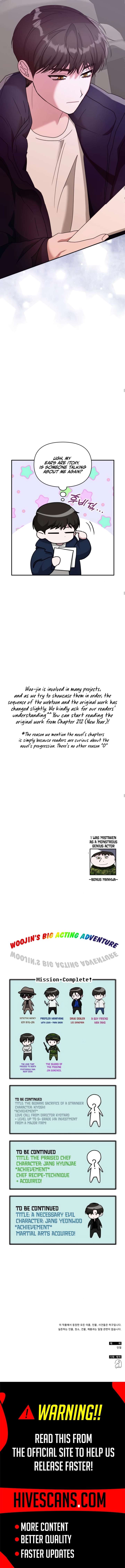 Read I Was Mistaken As a Monstrous Genius EN Manga Online