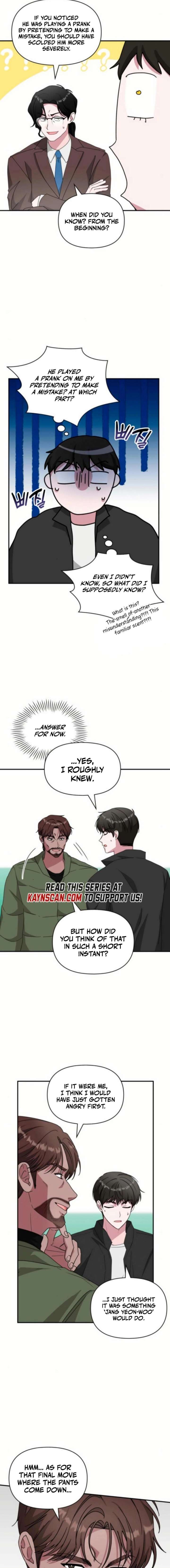 Read I Was Mistaken As a Monstrous Genius EN Manga Online